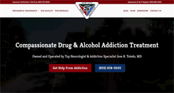 Desktop Screenshot of newlifeaddictiontreatment.com